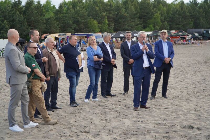 "Trails of Hope. The Odyssey of Freedom” – Tobruk 1941 – History Point in the Błędów Desert, 9–11 June 2023; photo: Ż. Wierzgacz (IPN) "Trails of Hope. The Odyssey of Freedom” – Tobruk 1941 – History Point in the Błędów Desert, 9–11 June 2023; photo: Ż. Wierzgacz (IPN)