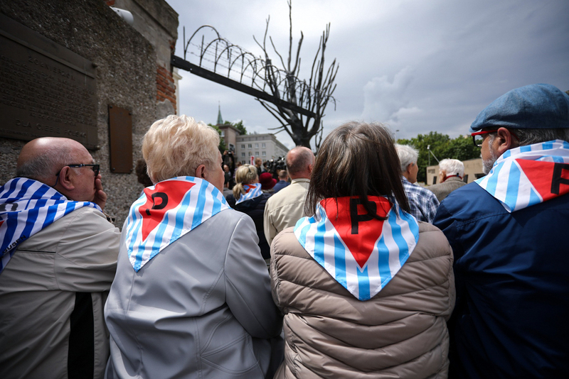 Commemorations of the National Remembrance Day for Victims of the German Nazi Concentration and Extermination Camps – Warsaw, 14 June 2023; Photo: S. Kasper