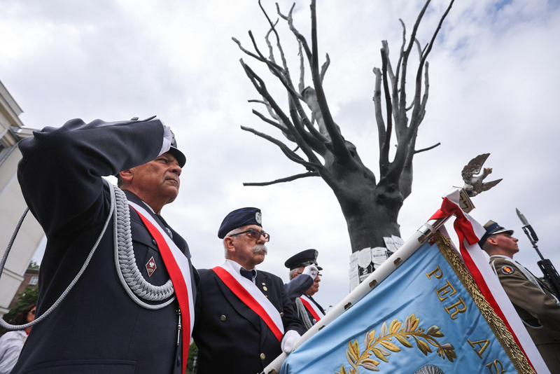 Commemorations of the National Remembrance Day for Victims of the German Nazi Concentration and Extermination Camps – Warsaw, 14 June 2023; Photo: S. Kasper