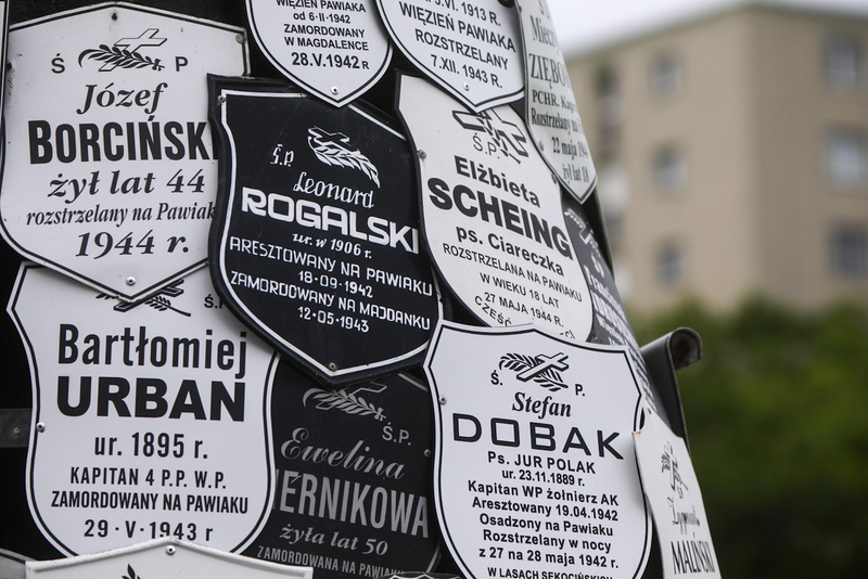 Commemorations of the National Remembrance Day for Victims of the German Nazi Concentration and Extermination Camps – Warsaw, 14 June 2023; Photo: S. Kasper