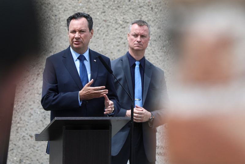Commemorations of the National Remembrance Day for Victims of the German Nazi Concentration and Extermination Camps – Warsaw, 14 June 2023; Photo: S. Kasper
