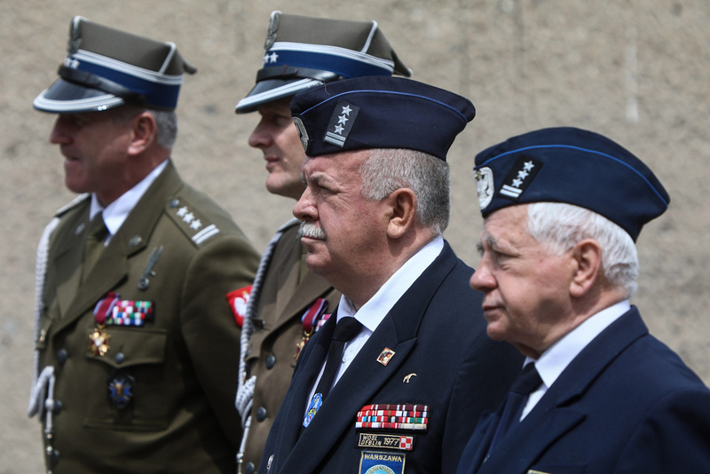 Commemorations of the National Remembrance Day for Victims of the German Nazi Concentration and Extermination Camps – Warsaw, 14 June 2023; Photo: S. Kasper