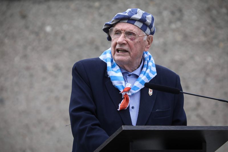 Commemorations of the National Remembrance Day for Victims of the German Nazi Concentration and Extermination Camps – Warsaw, 14 June 2023; Photo: S. Kasper