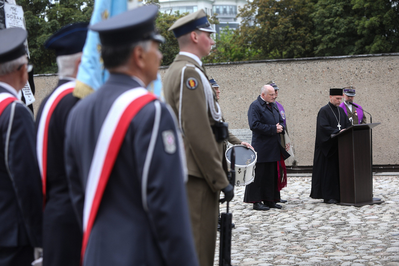Commemorations of the National Remembrance Day for Victims of the German Nazi Concentration and Extermination Camps – Warsaw, 14 June 2023; Photo: S. Kasper