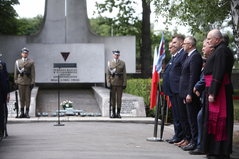 Commemorations of the National Remembrance Day for Victims of the German Nazi Concentration and Extermination Camps – Warsaw, 14 June 2023; Photo: S. Kasper