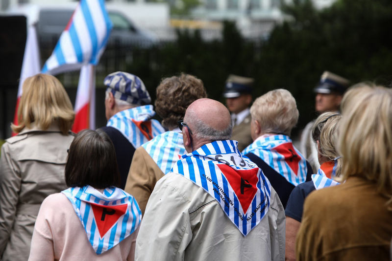 Commemorations of the National Remembrance Day for Victims of the German Nazi Concentration and Extermination Camps – Warsaw, 14 June 2023; Photo: S. Kasper