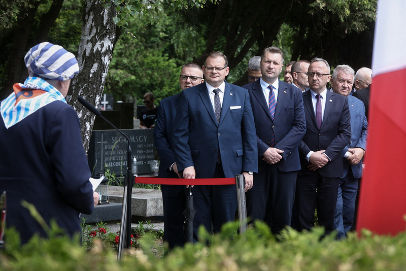 Commemorations of the National Remembrance Day for Victims of the German Nazi Concentration and Extermination Camps – Warsaw, 14 June 2023; Photo: S. Kasper