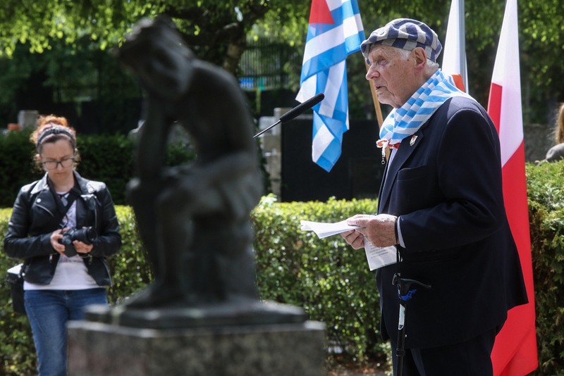 Commemorations of the National Remembrance Day for Victims of the German Nazi Concentration and Extermination Camps – Warsaw, 14 June 2023; Photo: S. Kasper