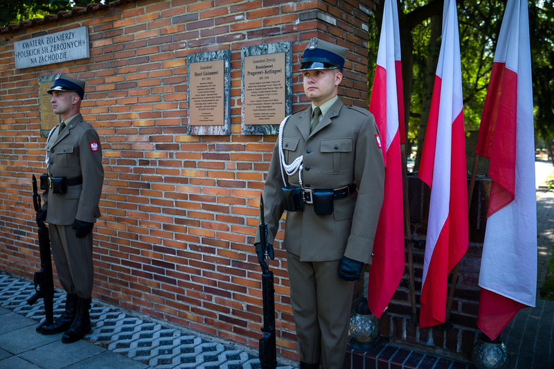 Anniversary of the internment of the 2nd Rifle Division in Switzerland – Warsaw, 19 June 2023; Photo: S. Kasper (IPN)