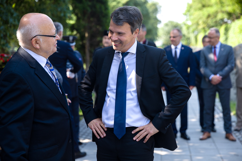 Anniversary of the internment of the 2nd Rifle Division in Switzerland – Warsaw, 19 June 2023; Photo: S. Kasper (IPN)
