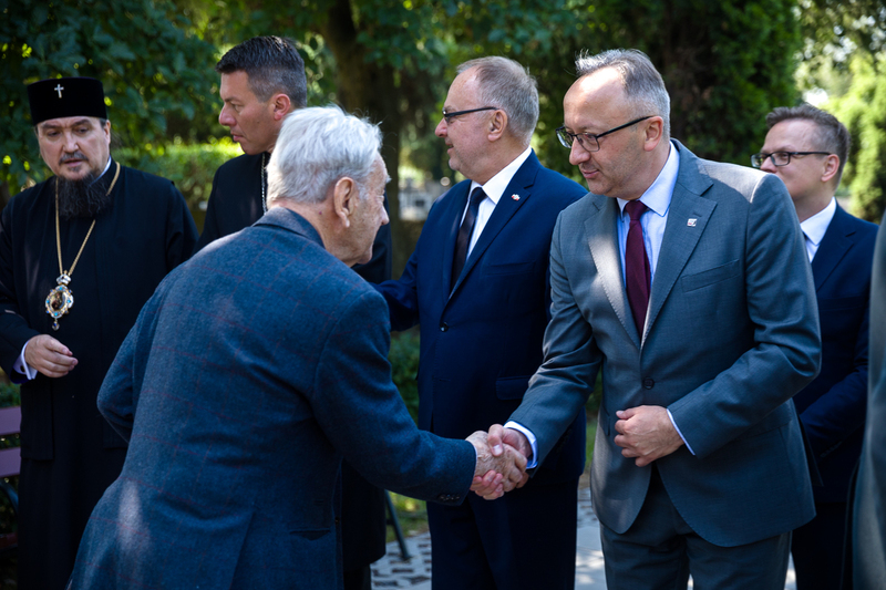 Anniversary of the internment of the 2nd Rifle Division in Switzerland – Warsaw, 19 June 2023; Photo: S. Kasper (IPN)