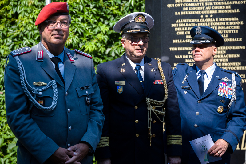 Anniversary of the internment of the 2nd Rifle Division in Switzerland – Warsaw, 19 June 2023; Photo: S. Kasper (IPN)