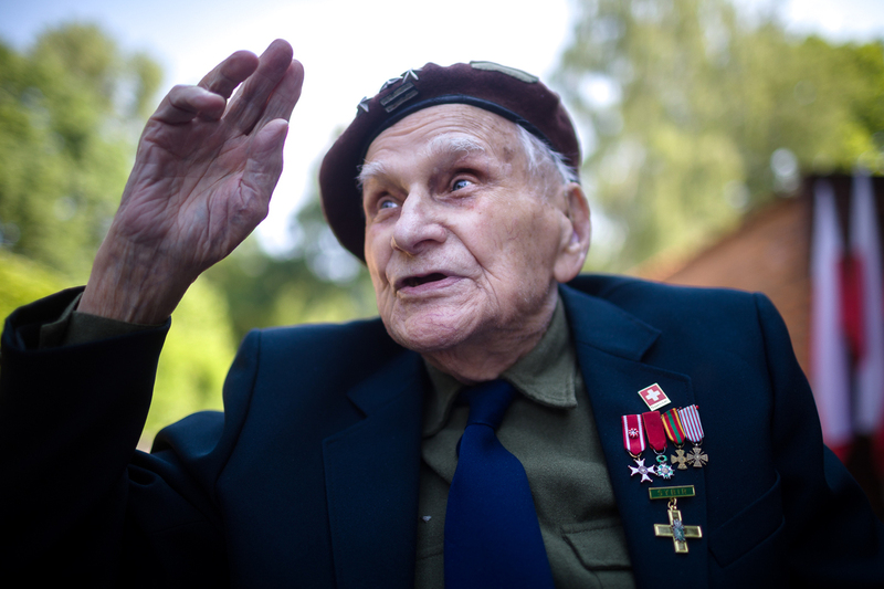 Anniversary of the internment of the 2nd Rifle Division in Switzerland – Warsaw, 19 June 2023; Photo: S. Kasper (IPN)
