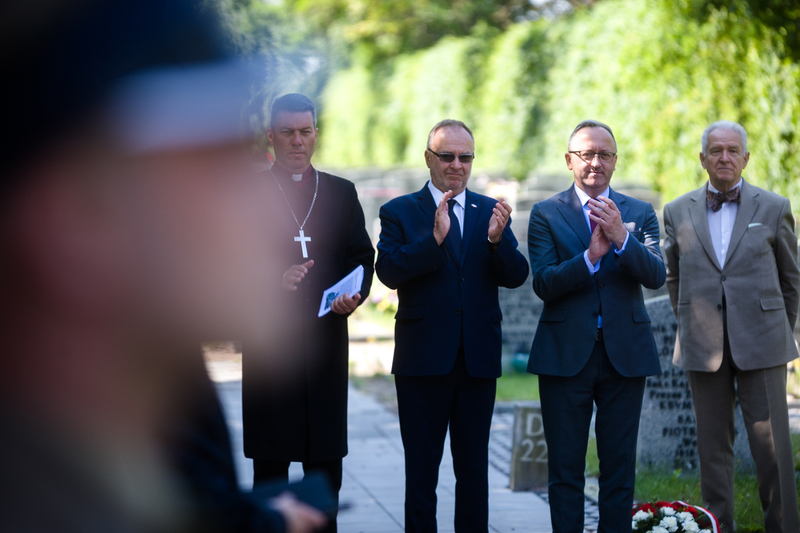 Anniversary of the internment of the 2nd Rifle Division in Switzerland – Warsaw, 19 June 2023; Photo: S. Kasper (IPN)