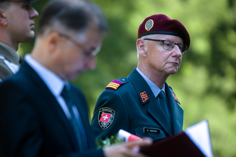 Anniversary of the internment of the 2nd Rifle Division in Switzerland – Warsaw, 19 June 2023; Photo: S. Kasper (IPN)