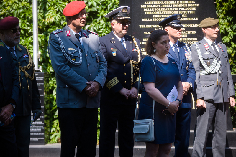 Anniversary of the internment of the 2nd Rifle Division in Switzerland – Warsaw, 19 June 2023; Photo: S. Kasper (IPN)