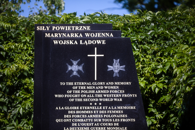 Anniversary of the internment of the 2nd Rifle Division in Switzerland – Warsaw, 19 June 2023; Photo: S. Kasper (IPN)