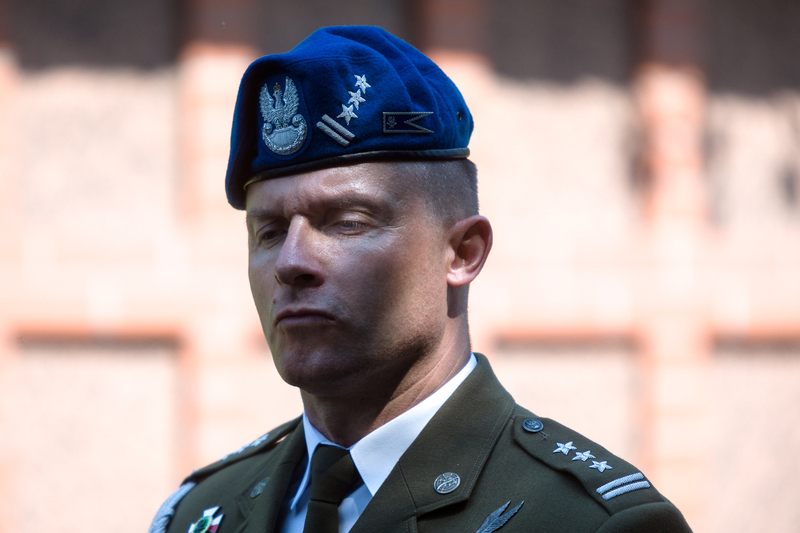 Anniversary of the internment of the 2nd Rifle Division in Switzerland – Warsaw, 19 June 2023; Photo: S. Kasper (IPN)