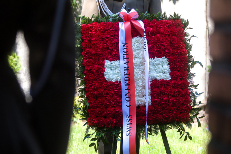 Anniversary of the internment of the 2nd Rifle Division in Switzerland – Warsaw, 19 June 2023; Photo: S. Kasper (IPN)