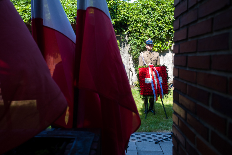 Anniversary of the internment of the 2nd Rifle Division in Switzerland – Warsaw, 19 June 2023; Photo: S. Kasper (IPN)