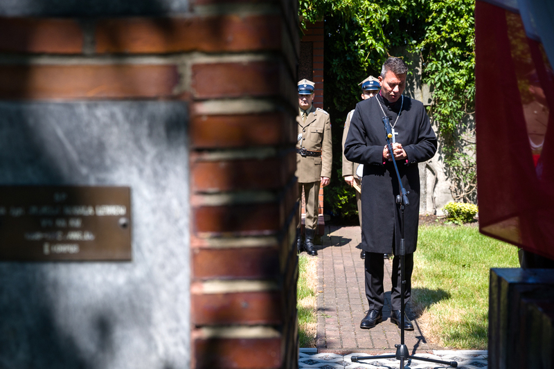 Anniversary of the internment of the 2nd Rifle Division in Switzerland – Warsaw, 19 June 2023; Photo: S. Kasper (IPN)