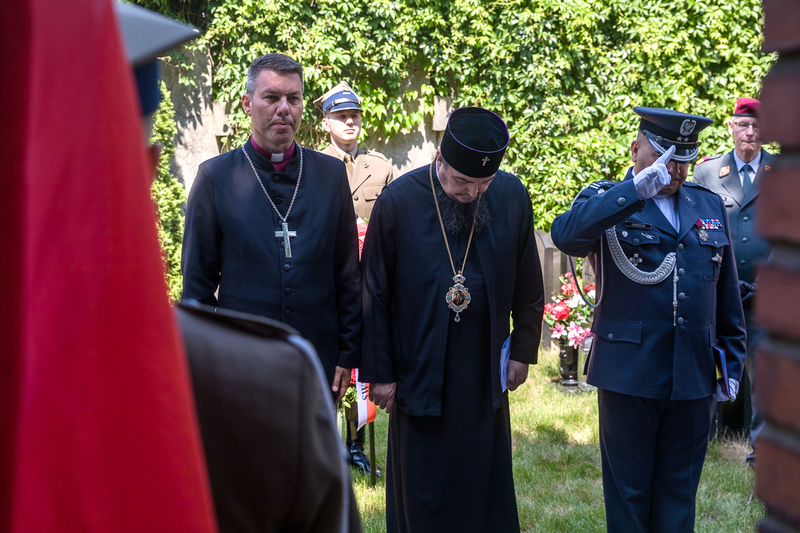 Anniversary of the internment of the 2nd Rifle Division in Switzerland – Warsaw, 19 June 2023; Photo: S. Kasper (IPN)