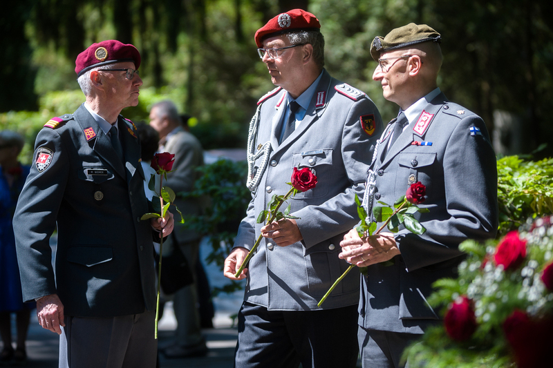 Anniversary of the internment of the 2nd Rifle Division in Switzerland – Warsaw, 19 June 2023; Photo: S. Kasper (IPN)