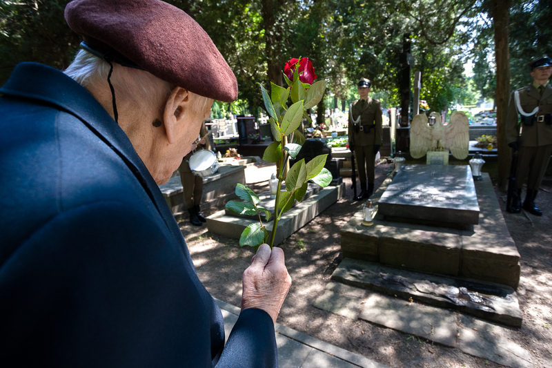 Anniversary of the internment of the 2nd Rifle Division in Switzerland – Warsaw, 19 June 2023; Photo: S. Kasper (IPN)