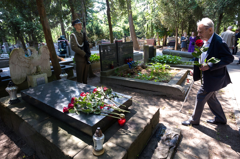 Anniversary of the internment of the 2nd Rifle Division in Switzerland – Warsaw, 19 June 2023; Photo: S. Kasper (IPN)