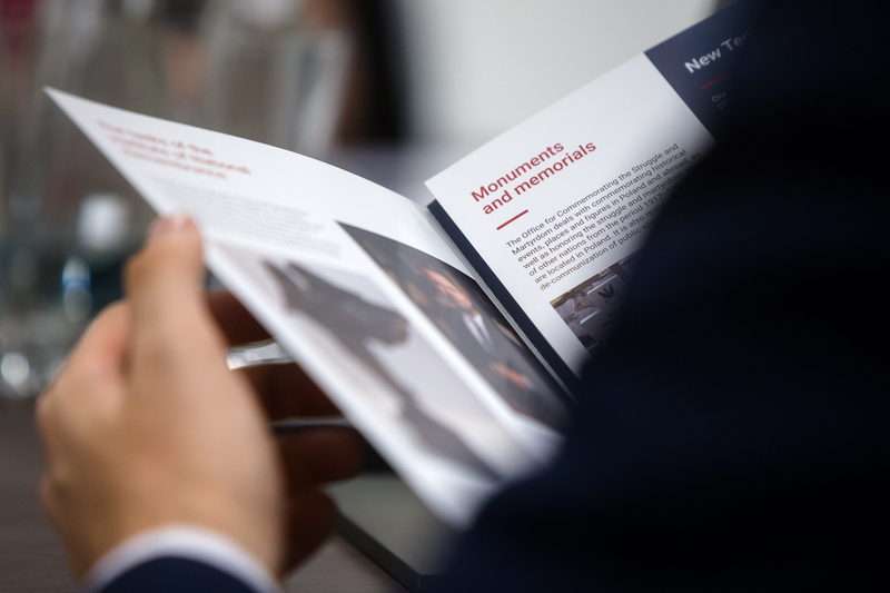 A Journalist from Tanzania at the IPN – 21 June 2023; photo: S. Kasper (IPN)