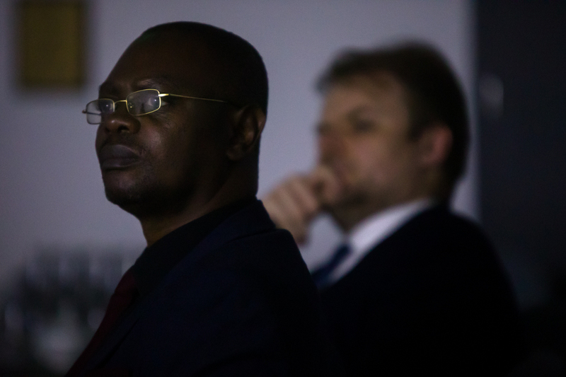 A Journalist from Tanzania at the IPN – 21 June 2023; photo: S. Kasper (IPN)