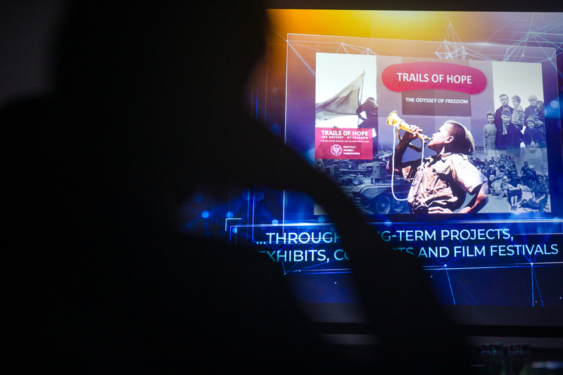 A Journalist from Tanzania at the IPN – 21 June 2023; photo: S. Kasper (IPN)