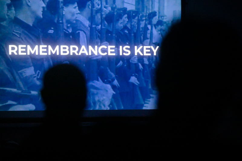 A Journalist from Tanzania at the IPN – 21 June 2023; photo: S. Kasper (IPN)
