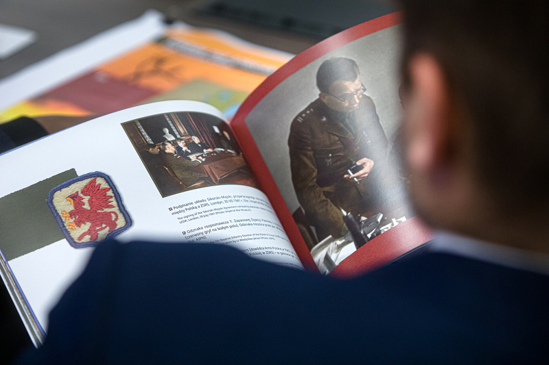 A Journalist from Tanzania at the IPN – 21 June 2023; photo: S. Kasper (IPN)