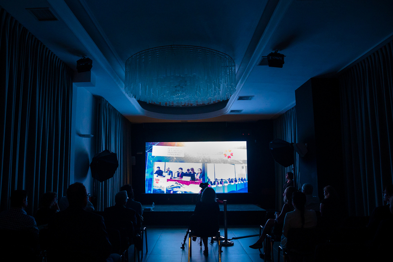 American Jewish organizations representatives visit the IPN – Warsaw, 26 June 2023; photo: S. Kasper (IPN)