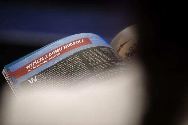 American Jewish organizations representatives visit the IPN – Warsaw, 26 June 2023; photo: S. Kasper (IPN)