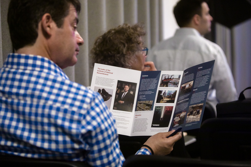 American Jewish organizations representatives visit the IPN – Warsaw, 26 June 2023; photo: S. Kasper (IPN)
