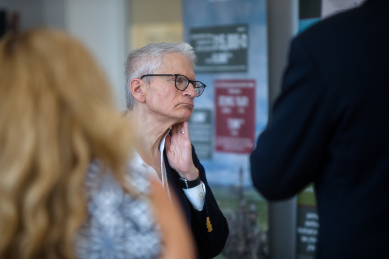 American Jewish organizations representatives visit the IPN – Warsaw, 26 June 2023; photo: S. Kasper (IPN)