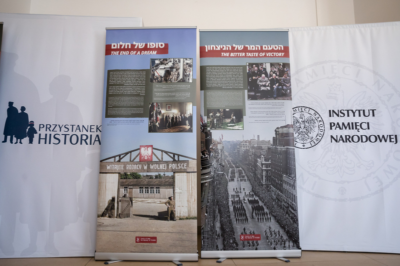 American Jewish organizations representatives visit the IPN – Warsaw, 26 June 2023; photo: S. Kasper (IPN)