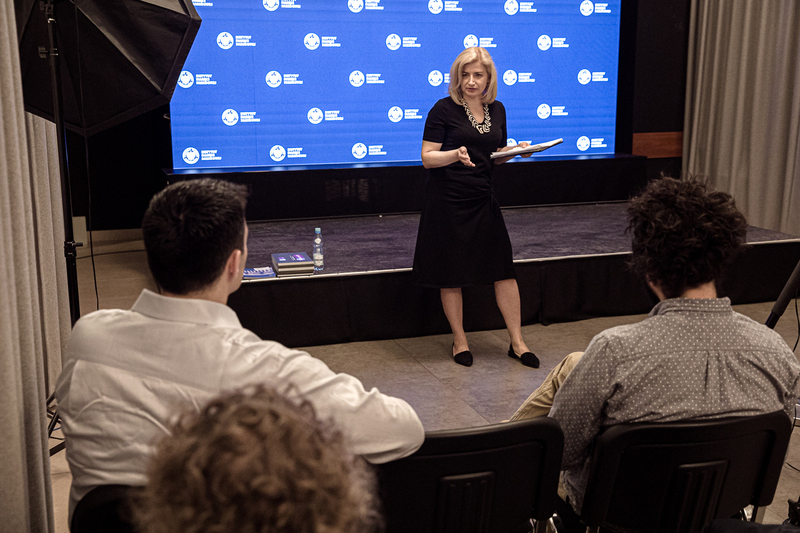 American Jewish organizations representatives visit the IPN – Warsaw, 26 June 2023; photo: S. Kasper (IPN)