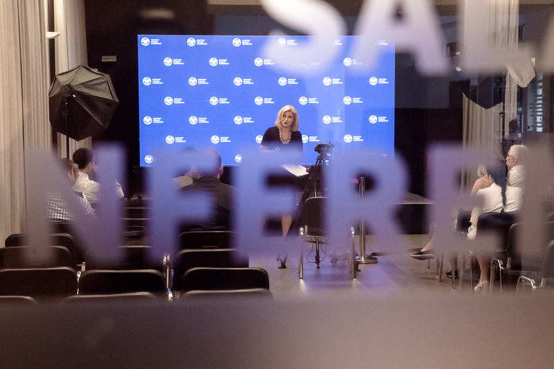 American Jewish organizations representatives visit the IPN – Warsaw, 26 June 2023; photo: S. Kasper (IPN)