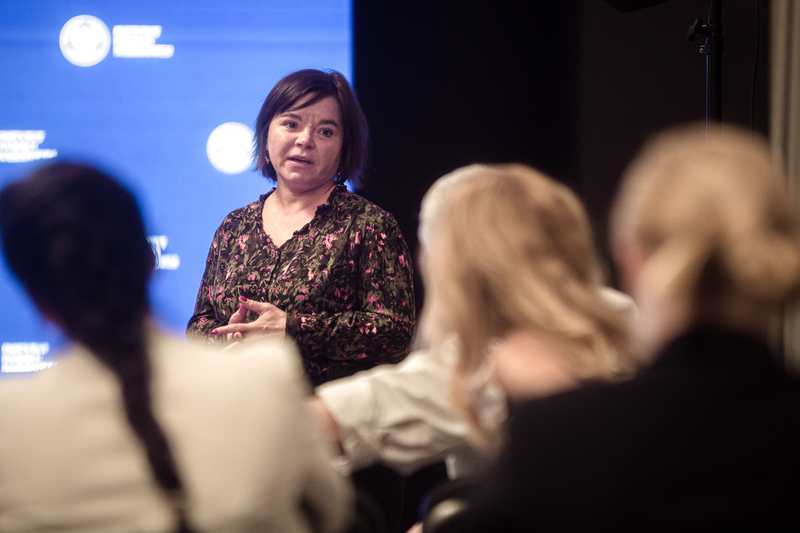 American Jewish organizations representatives visit the IPN – Warsaw, 26 June 2023; photo: S. Kasper (IPN)