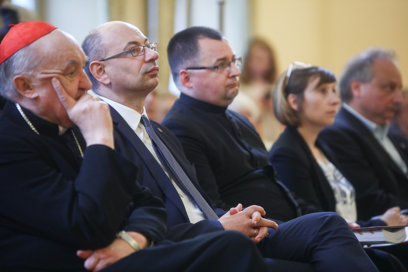 Testimony and the Legacy of the Ulma family conference – Warsaw, 28 June 202; photo: S. Kasper (IPN) Testimony and the Legacy of the Ulma family conference – Warsaw, 28 June 202; photo: S. Kasper (IPN)