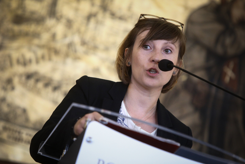 Testimony and the Legacy of the Ulma family conference – Warsaw, 28 June 202; photo: S. Kasper (IPN) Testimony and the Legacy of the Ulma family conference – Warsaw, 28 June 202; photo: S. Kasper (IPN)