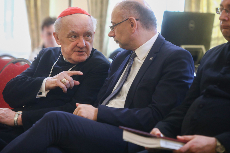 Testimony and the Legacy of the Ulma family conference – Warsaw, 28 June 202; photo: S. Kasper (IPN) Testimony and the Legacy of the Ulma family conference – Warsaw, 28 June 202; photo: S. Kasper (IPN)