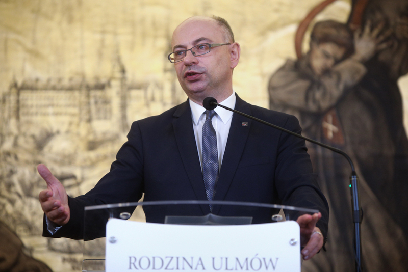 Testimony and the Legacy of the Ulma family conference – Warsaw, 28 June 202; photo: S. Kasper (IPN) Testimony and the Legacy of the Ulma family conference – Warsaw, 28 June 202; photo: S. Kasper (IPN)