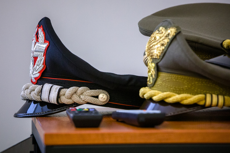 The Onorcaduti representatives from Italy visit IPN –  Warsaw, 4 July 2023; photo: S. Kasper (IPN)