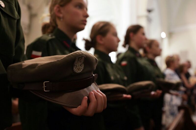 The celebrations of the 80th anniversary of the death of General Władysław Sikorski – Gibraltar, 4 July 2023; photo: M. Bujak (IPN)