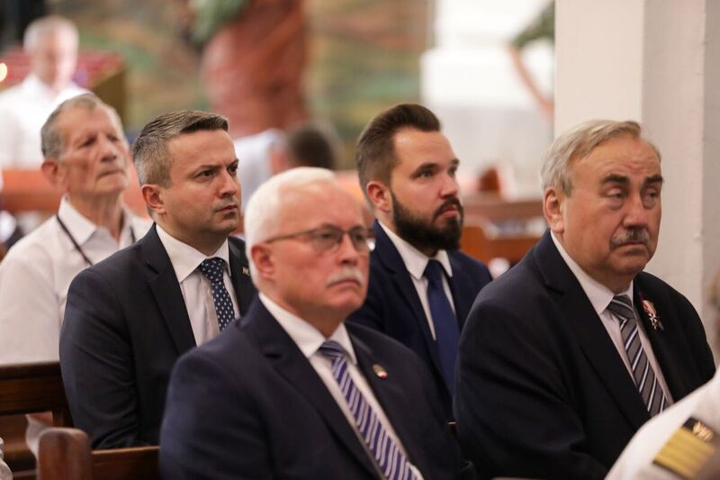 The celebrations of the 80th anniversary of the death of General Władysław Sikorski – Gibraltar, 4 July 2023; photo: M. Bujak (IPN)
