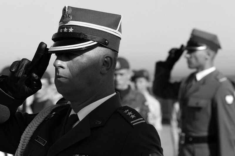 The celebrations of the 80th anniversary of the death of General Władysław Sikorski – Gibraltar, 4 July 2023; photo: M. Bujak (IPN)